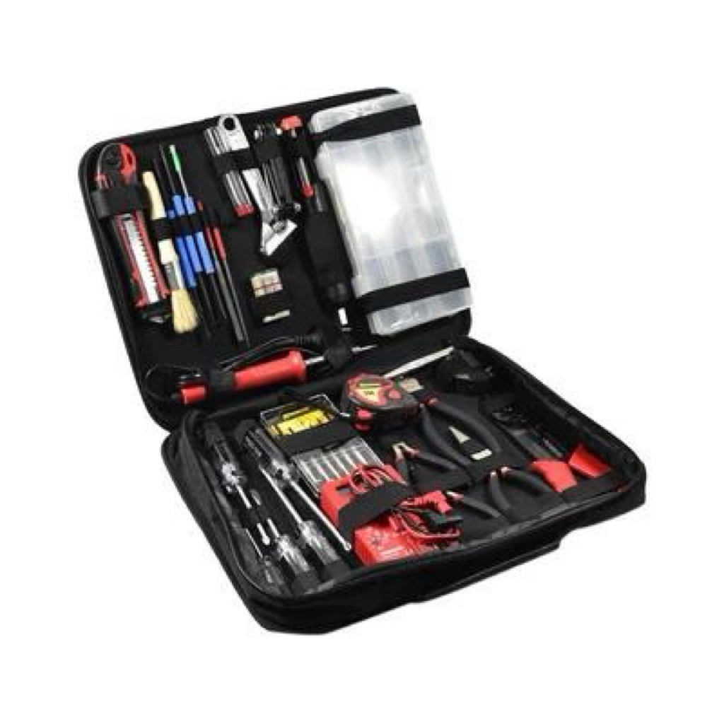 Krisbow set Electronic ToolKit / Set Perkakas elektronik Pertukangan 40 pcs