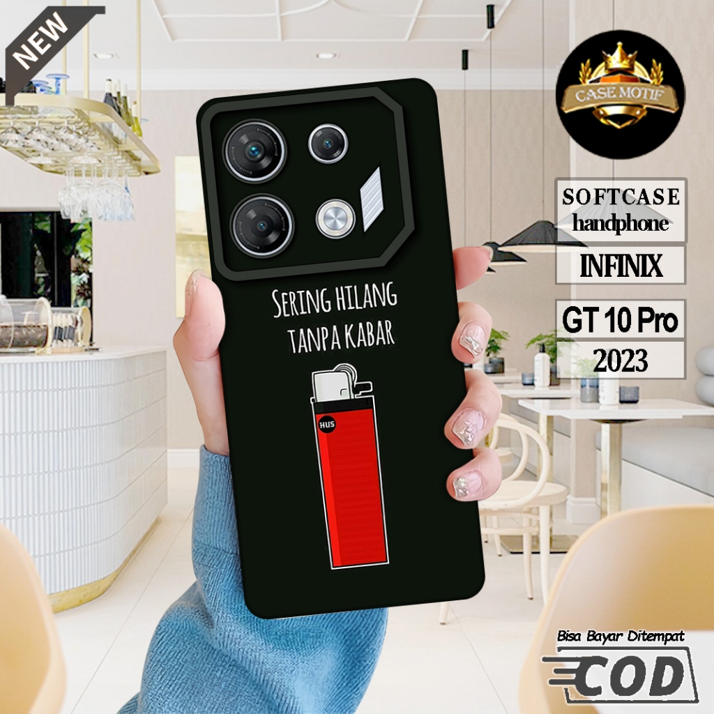 Case INFINIX GT 10 PRO Casing GT 10 PRO 5G Terbaru 2023 Softcase Casing Silikon Case Hp Murah