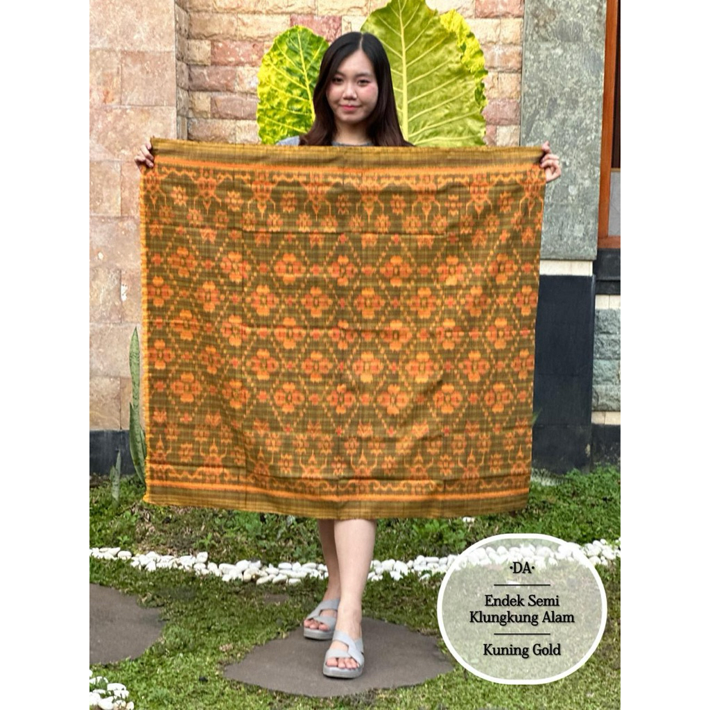 *•Endek Semi Klungkung Alam