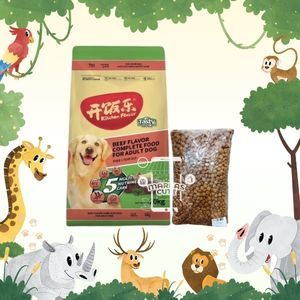 [REPACK] KITCHEN FLAVOR TASTY BEEF ADULT DOG FOOD REPACK 1KG