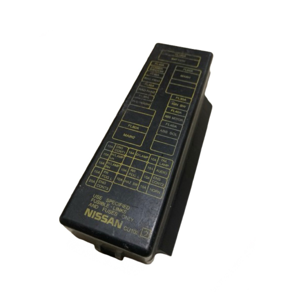 [PART] COVER FUSE / TUTUP SEKERING DAN  SEKRING DAN RELAY MOBIL NISSAN X-TRAIL T 30 ORIGINAL