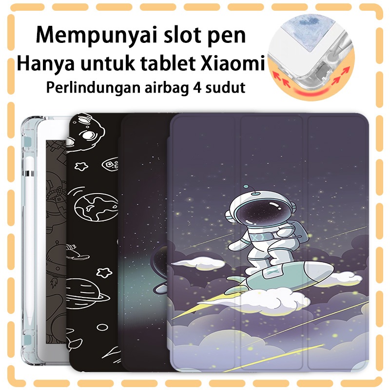 Xiaomi flip cover case:millet Xiaomi Pad 5/Pro 11"/Pad 6/6Pro 11"/Pad7/7Pro11.2"Drop resistant Redmi