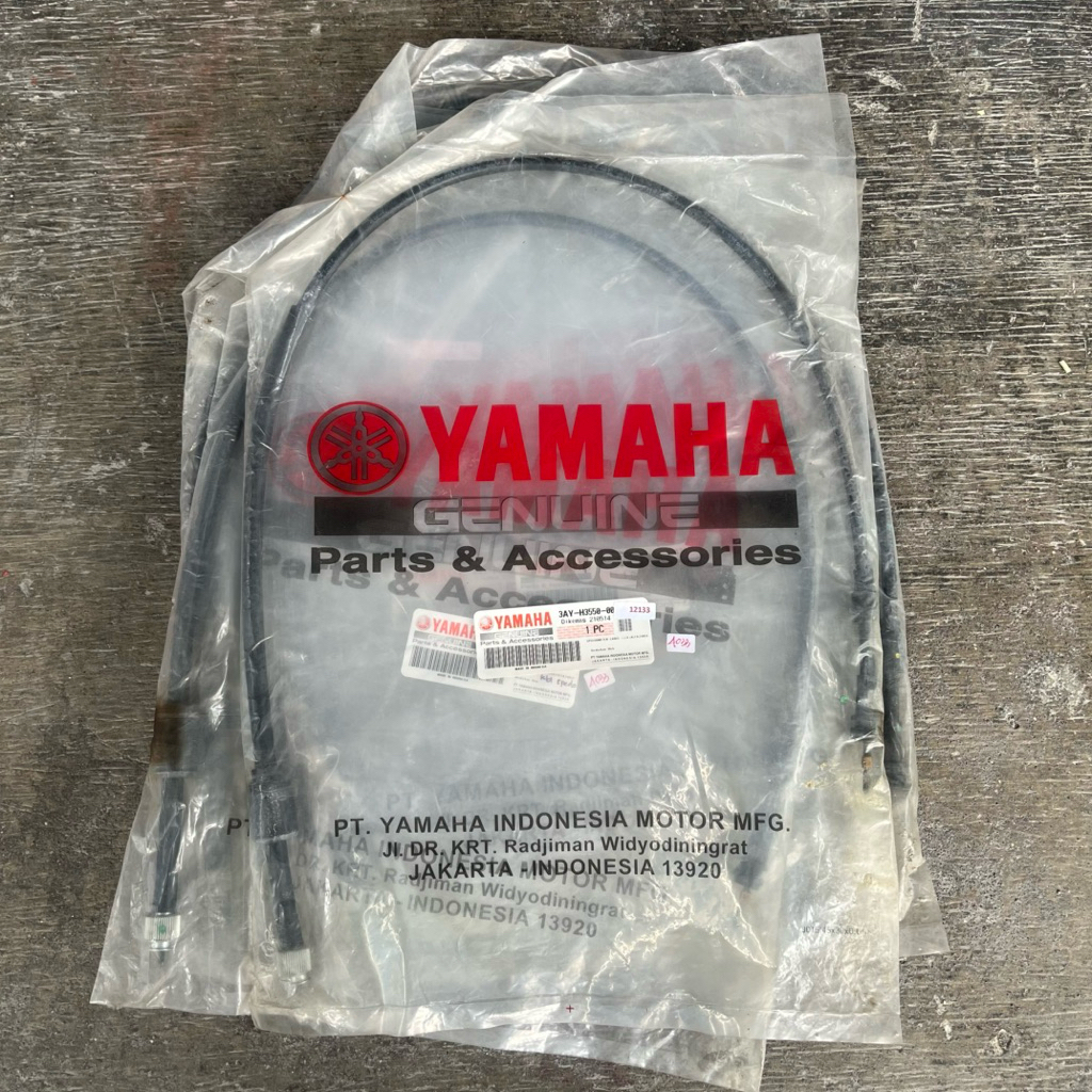 Kabel km Speedometer Yamaha Alfa Fizr original 100% Nos