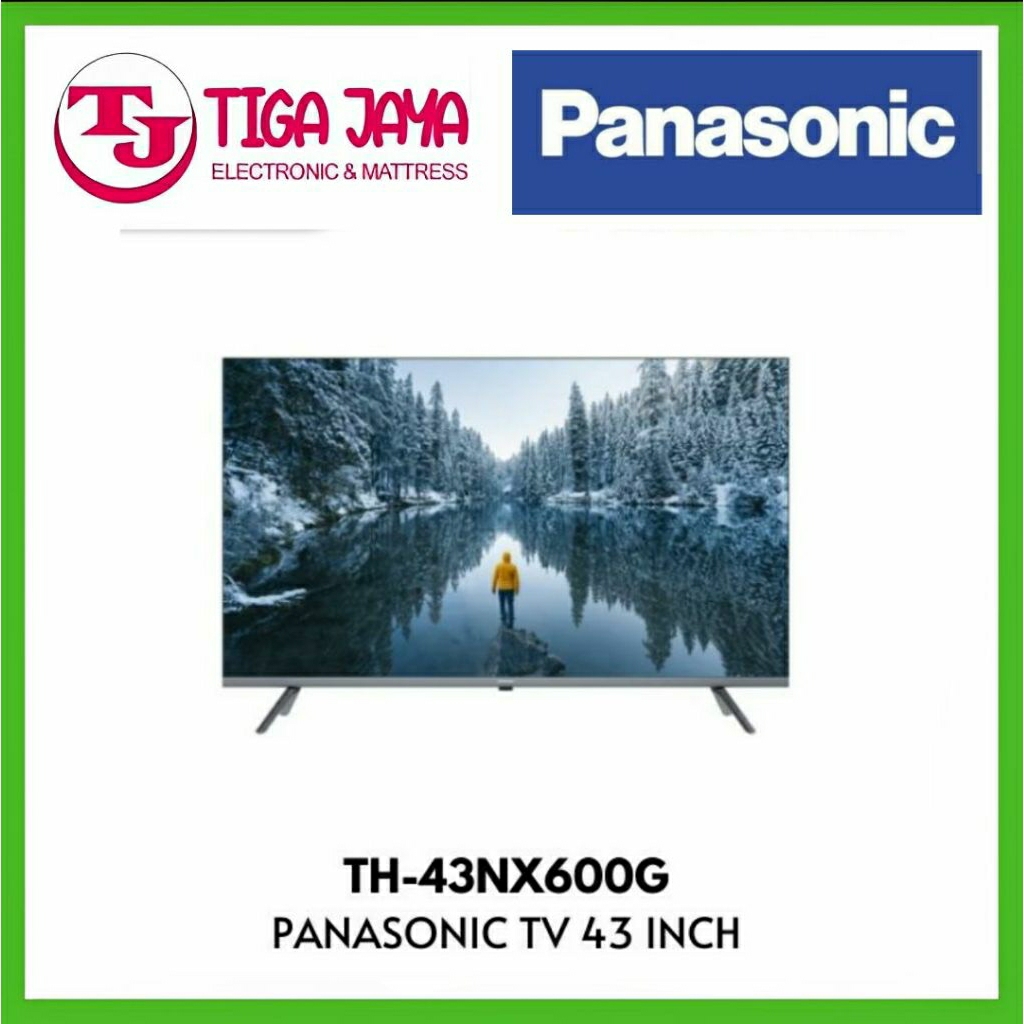 PANASONIC 43NX600G TV 43 INCH 4K HDR GOOGLE TV 43NX6