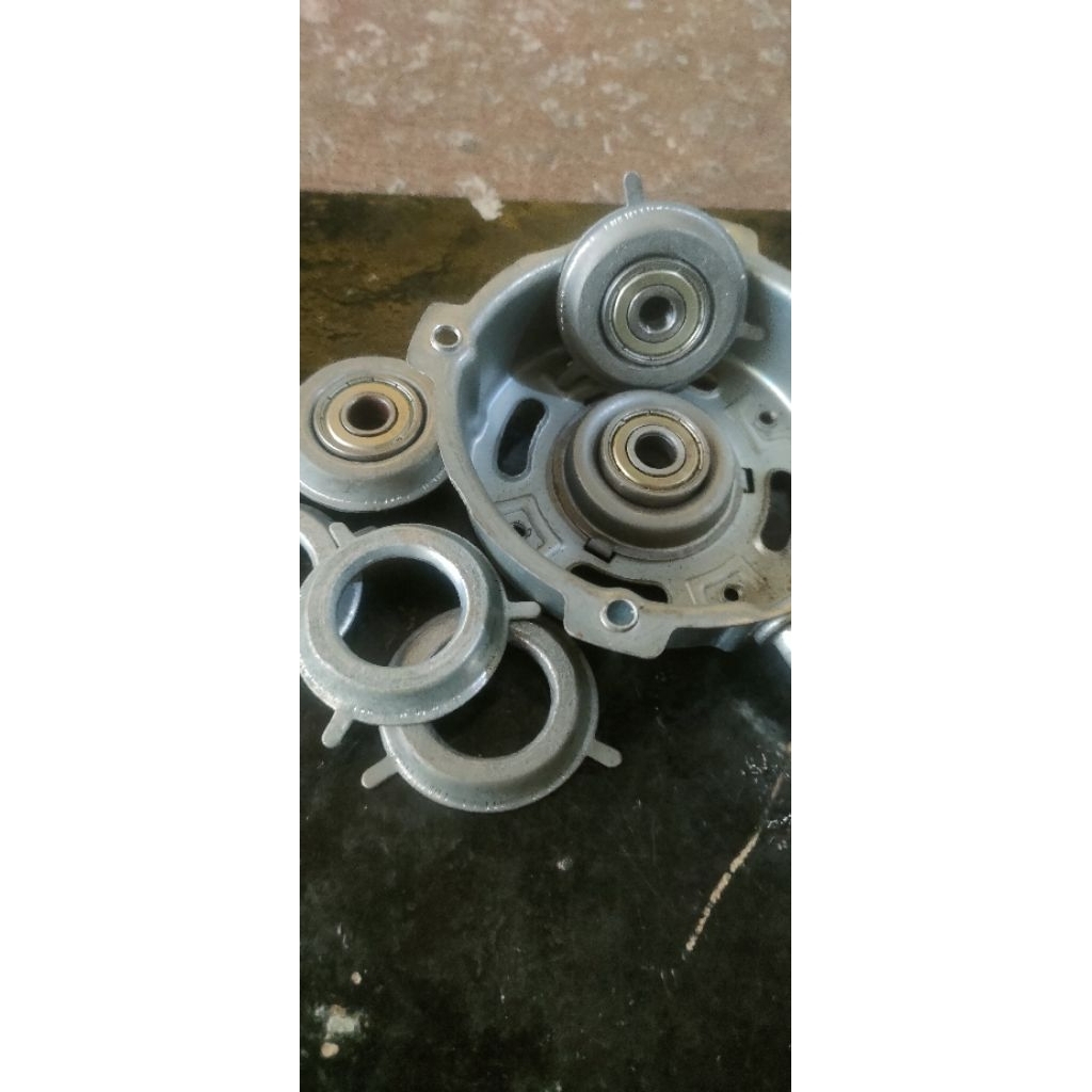 klem + bearing 608 NBN original  kipas angin 3 kakii bisa untuk semua merk kipas angin