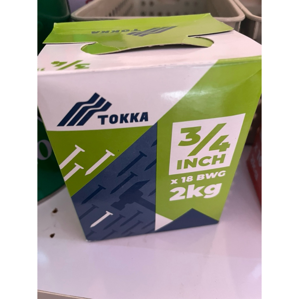 Paku tokka 3/4inch/paku triplek jual ecer 100gram