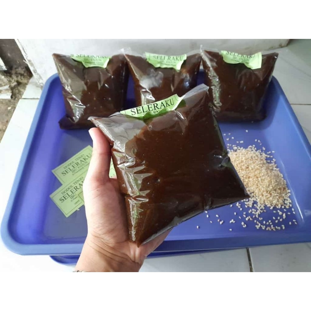 Dodol Tenjo Seleraku Kemasan Bantal 500gram/pcs