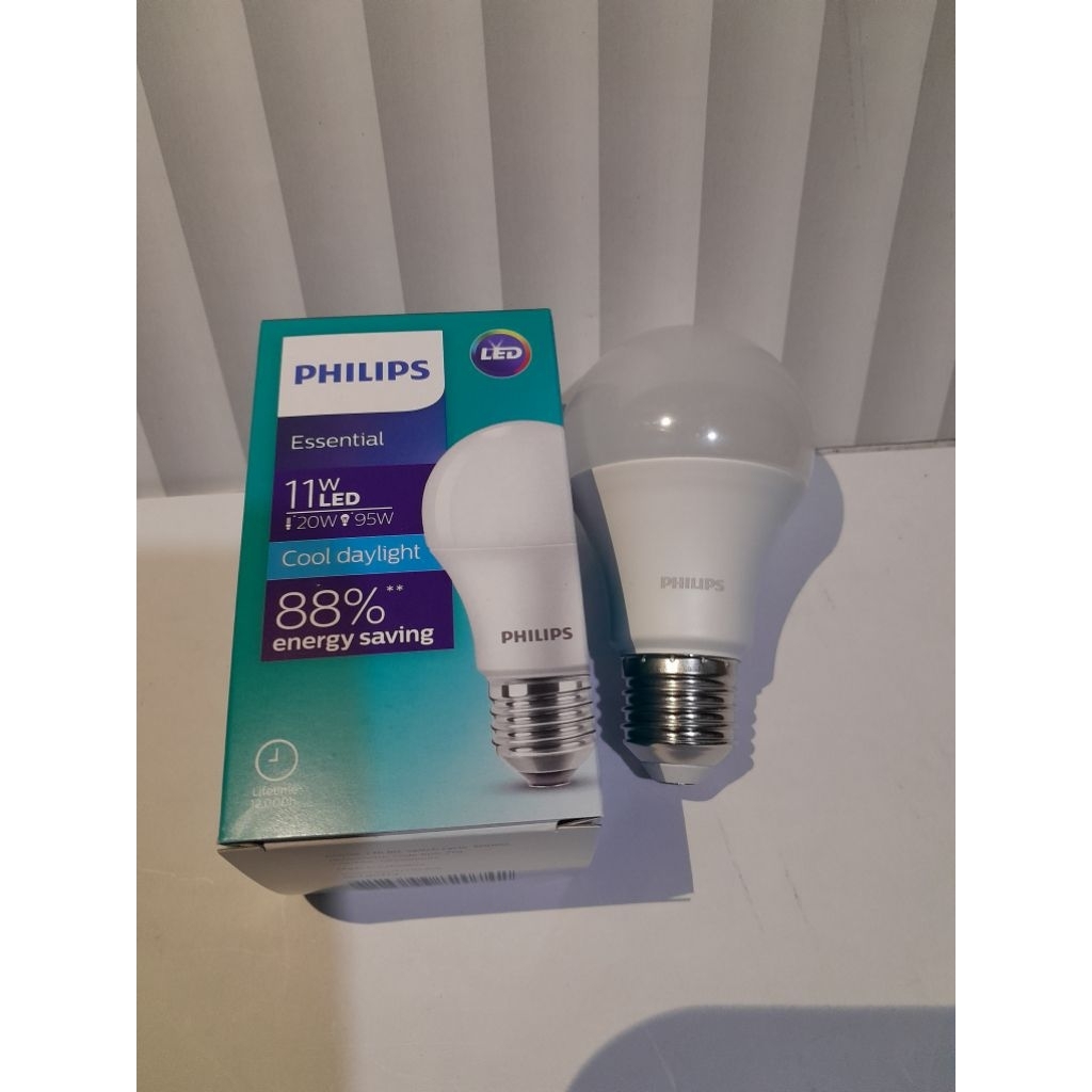Lampu LED Philips 7 Watt,11 Watt,15 Watt Esential