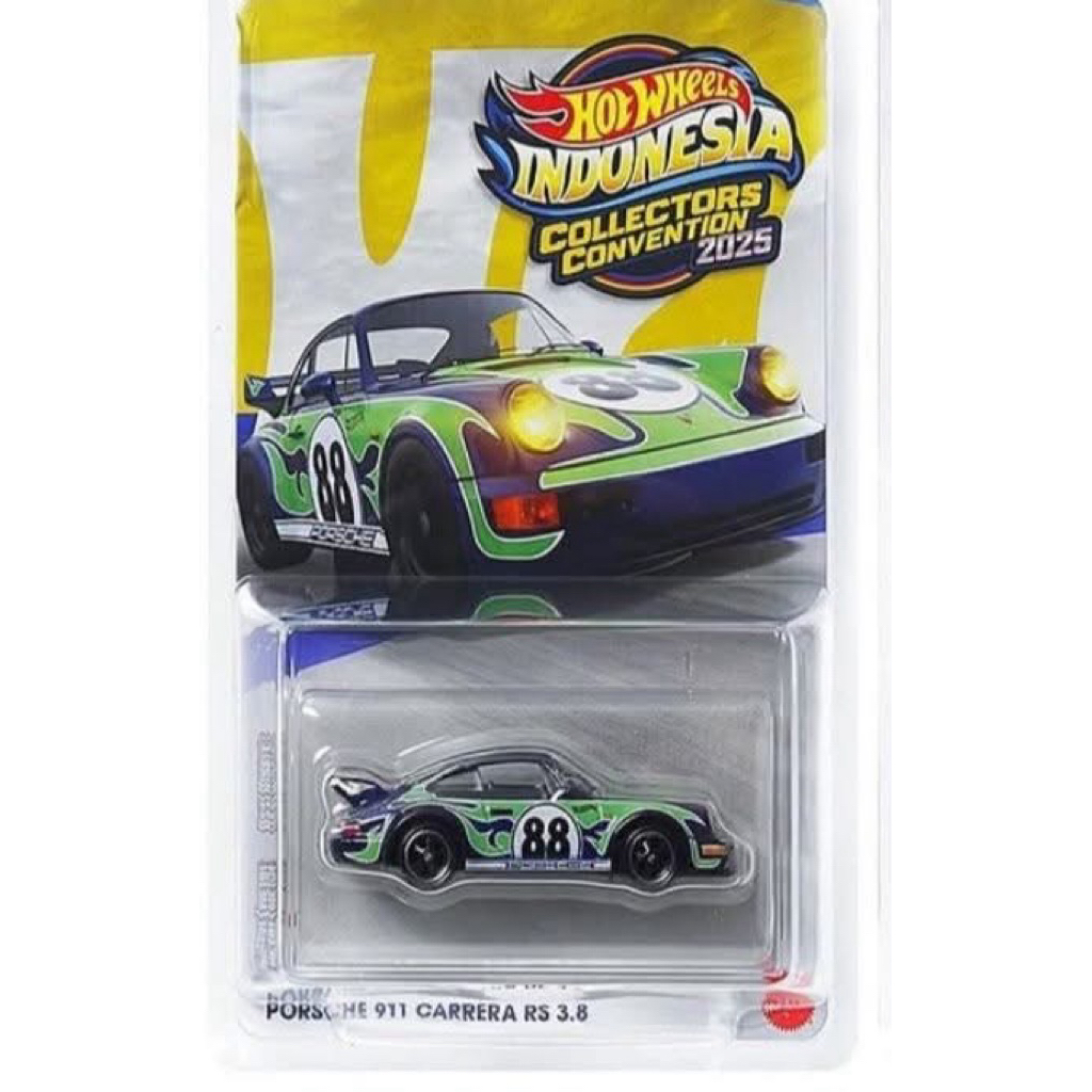 Hotwheels Porsche Convention Indonesia 2025