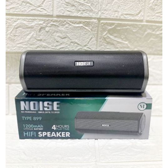 Speaker Bluetooth Portable NOISE type 899 Baterai 1200Mah TYPE M