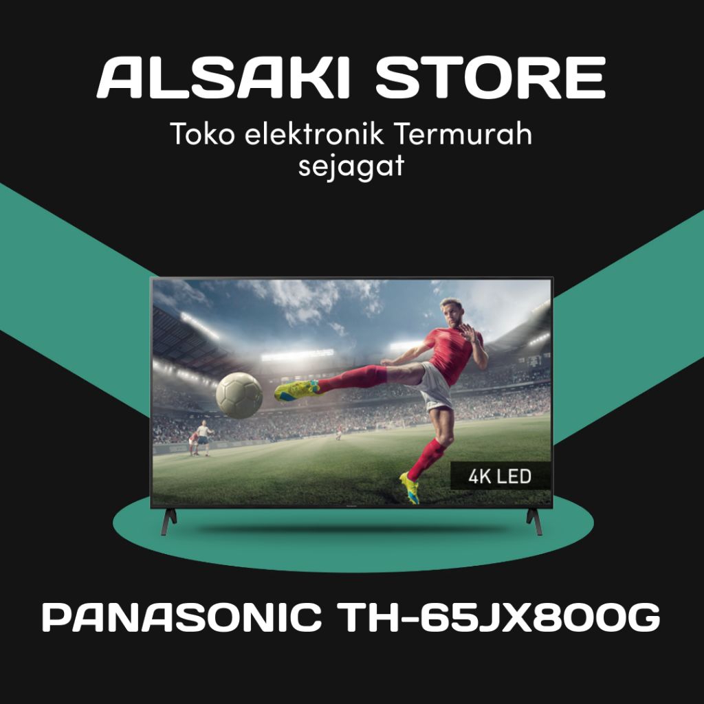 PANASONIC 4K ANDROID TV 65JX800G/TH-65JX800G 65 inch