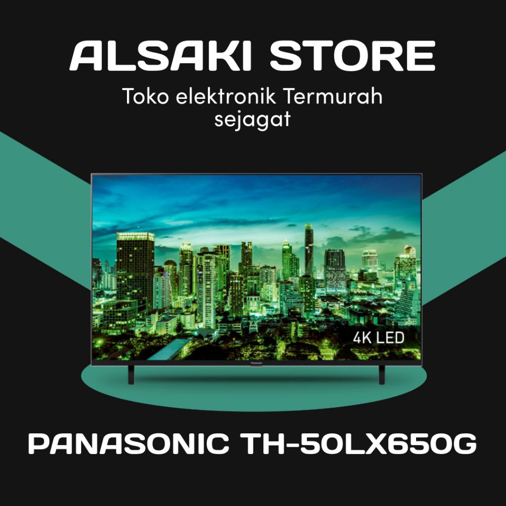 PANASONIC 50LX650G /TH-50LX650G 4K ANDROID TV 50 inch