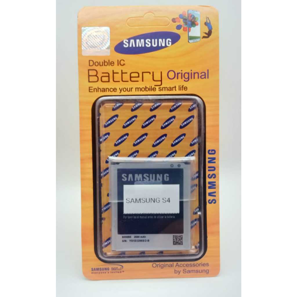 SS / Sam S4/i9500 / Baterai Batt Sam S4/i9500 by PINJUE