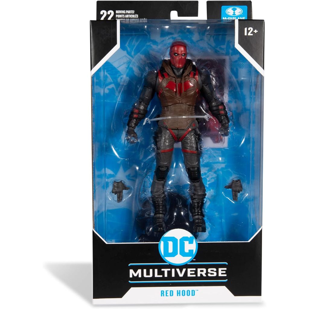 MCFARLANE TOYS DC MULTIVERSE RED HOOD (GOTHAM KNIGHTS) 7" ACTION FIGURE WITH ACCESSORIES
