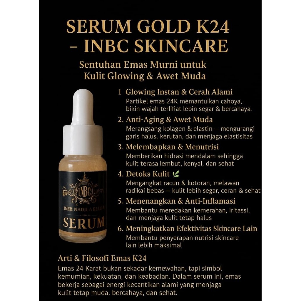 Serum Gold K24