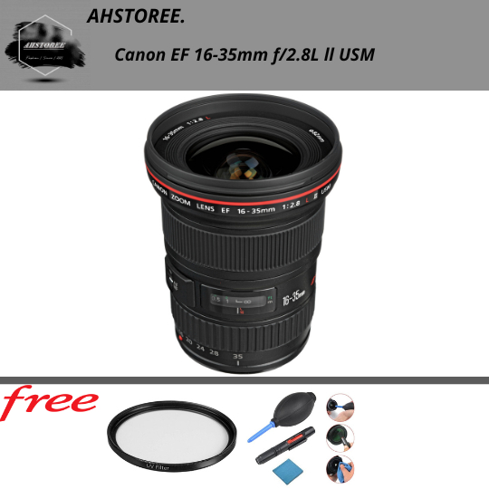Lensa Canon EF 16-35mm f/2.8L ll USM / ef 16-35mm lens / 16-35mm F2.8 II USM