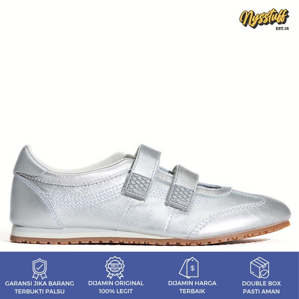 Vans Premium LX Mary Jane Super Lowpro Silver ORIGINAL