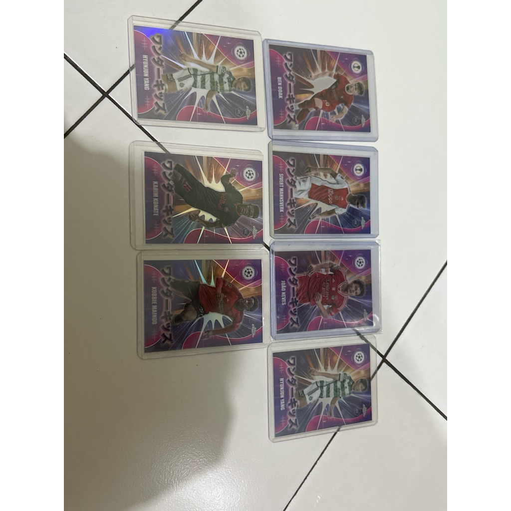 Kartu Bola Rc topps chrome