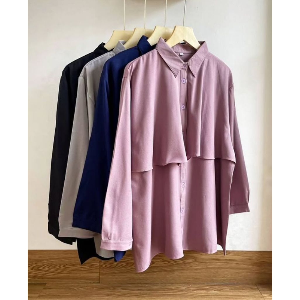 ZYZY ITY CREPE JUMBO/ATASAN WANITA JUMBO LD 130