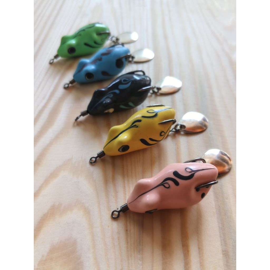 Soft Frog Killer AZK Lure