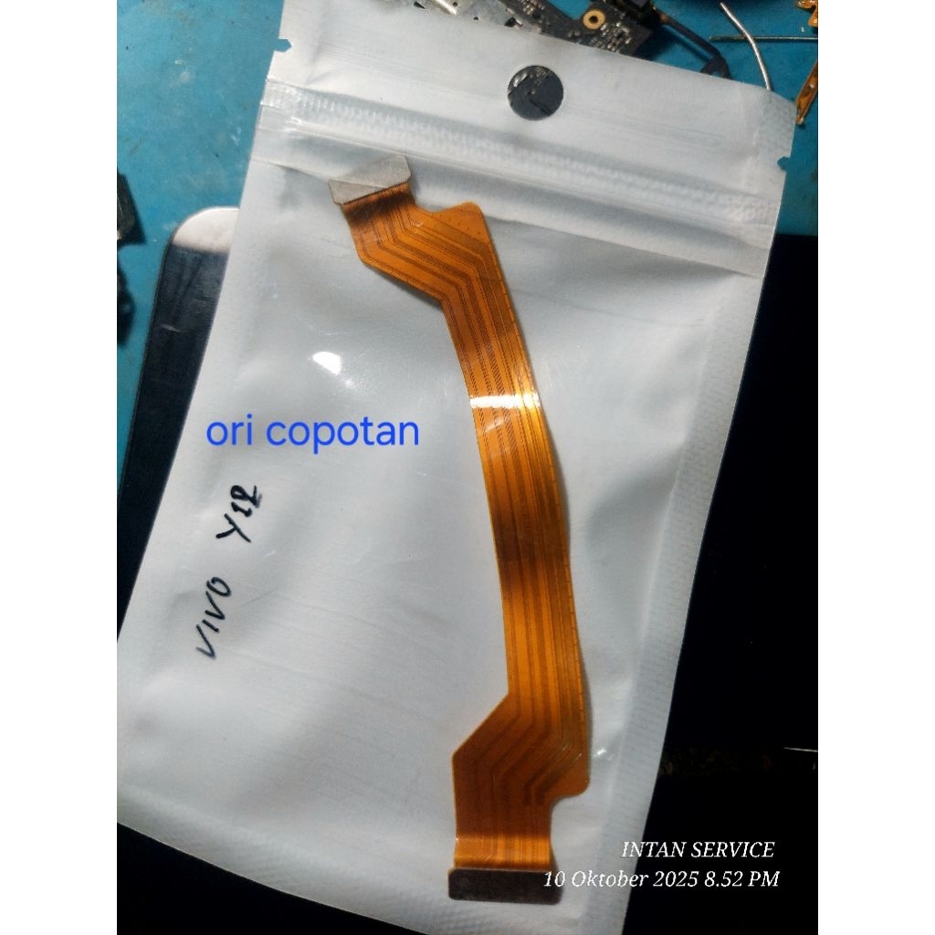 flexible cas vivo Y12 ori copotan