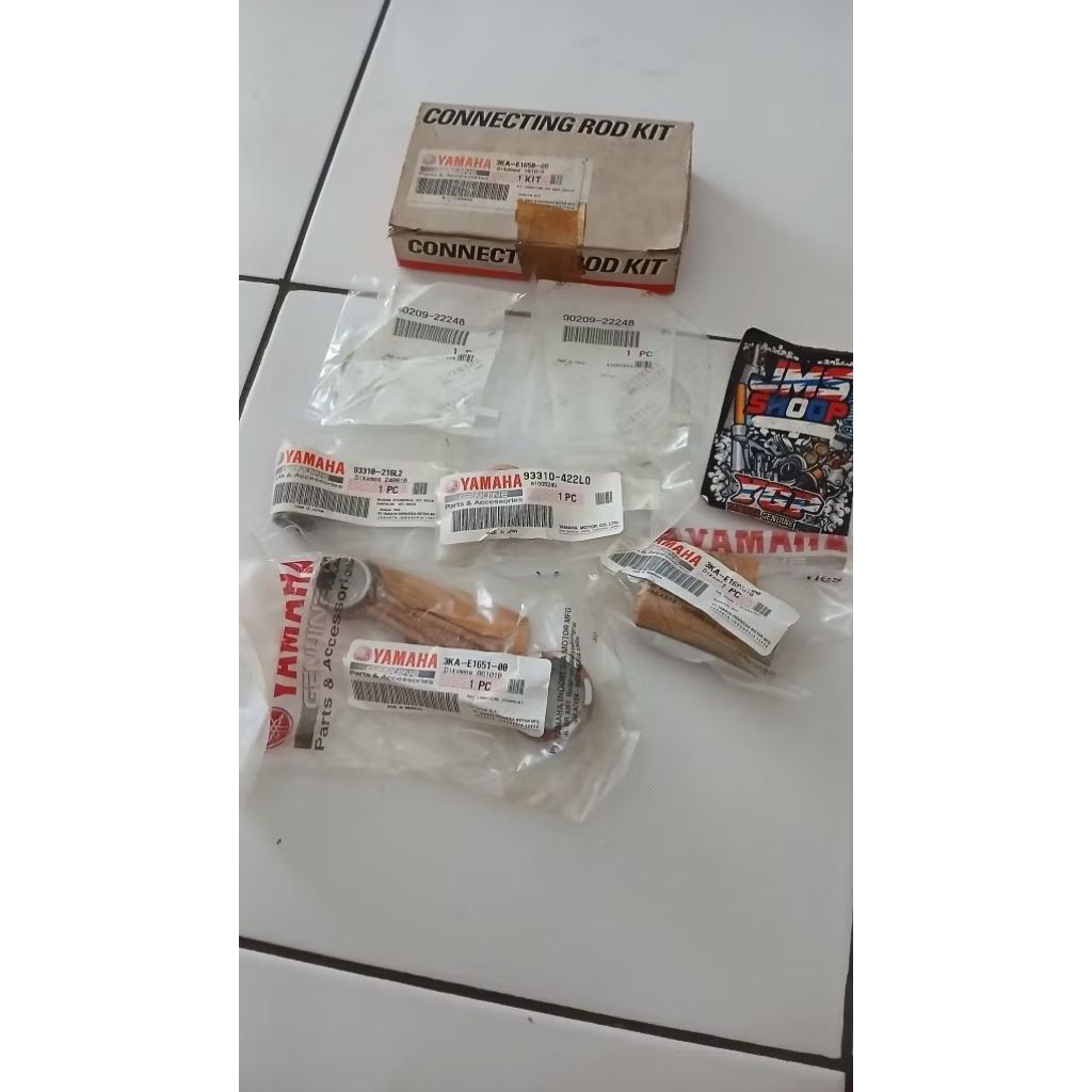 Stang seker/ stang set assy rx king ORIGINAL NOS stock lama