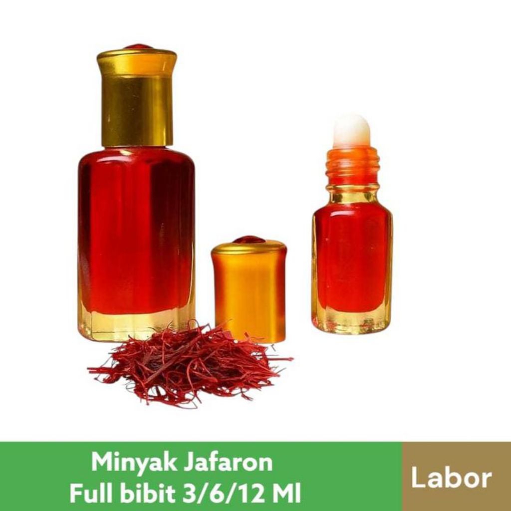 Parfum Jafaron / Minyak Wangi Jafaron / Bibit Murni Jafaron Merah