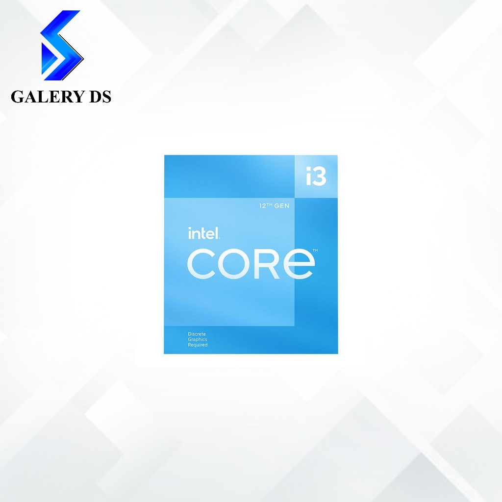 PROCESSOR INTEL CORE I3 12100F