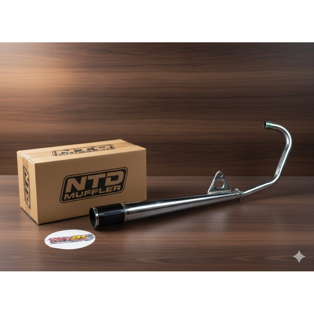 KNALPOT GL PRO MAX STANDAR KLEPER NTD MUFLER ORIGINAL