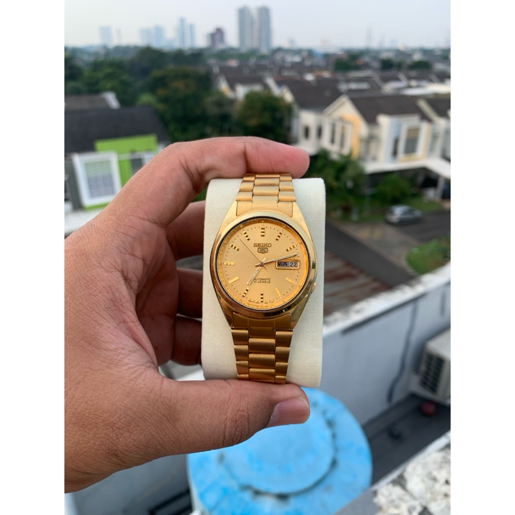 Seiko 5 Presidential 7S26