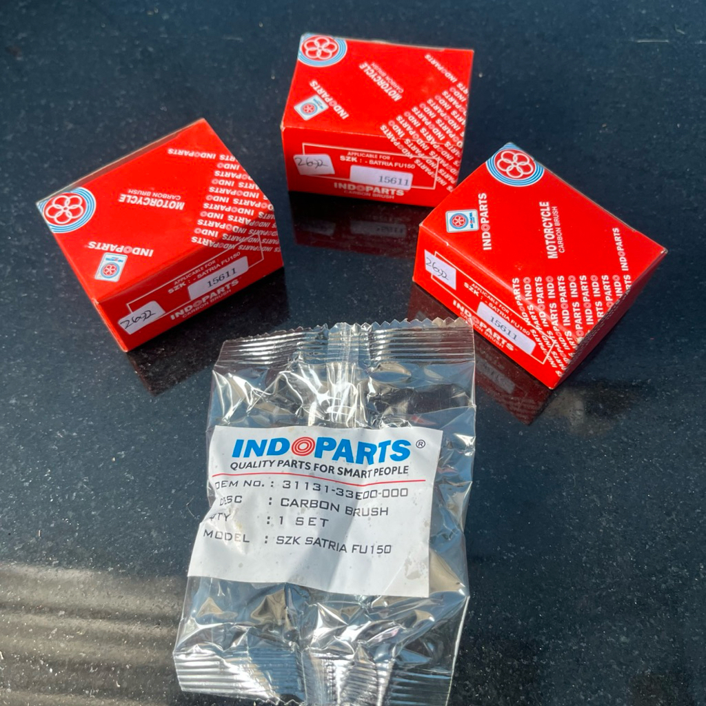 Carbon brush arang dinamo starter Brostel Suzuki Satria FU 150 indopart