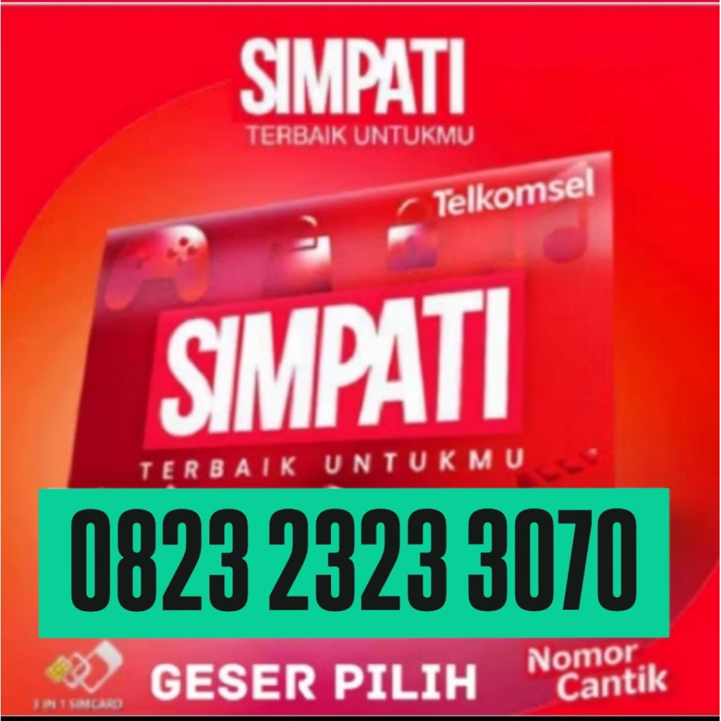 telkomsel nomer cantik simpati 4G lite