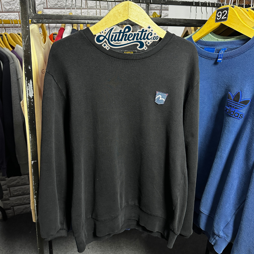 Evisu - Crewneck & Sweatshirt (Black) Jeans