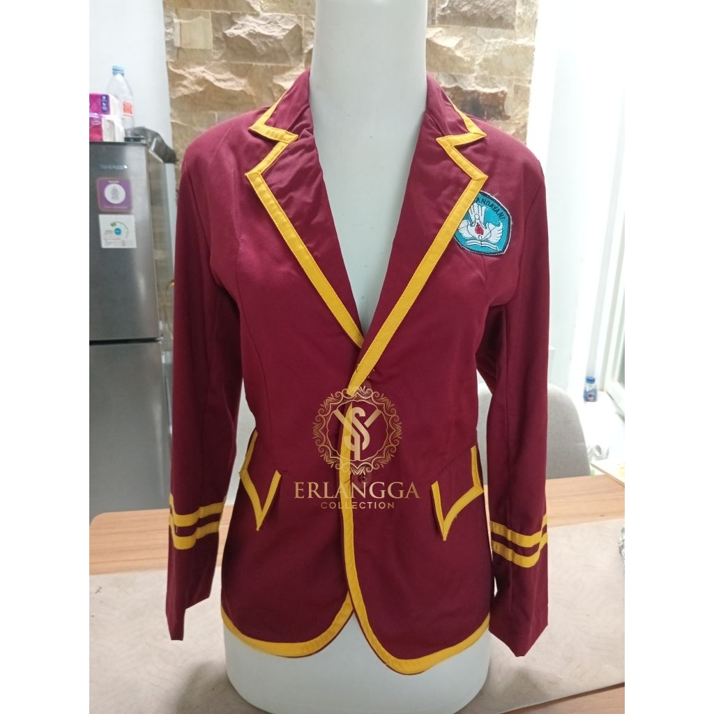 Seragam Sekolah Custom Almamater
