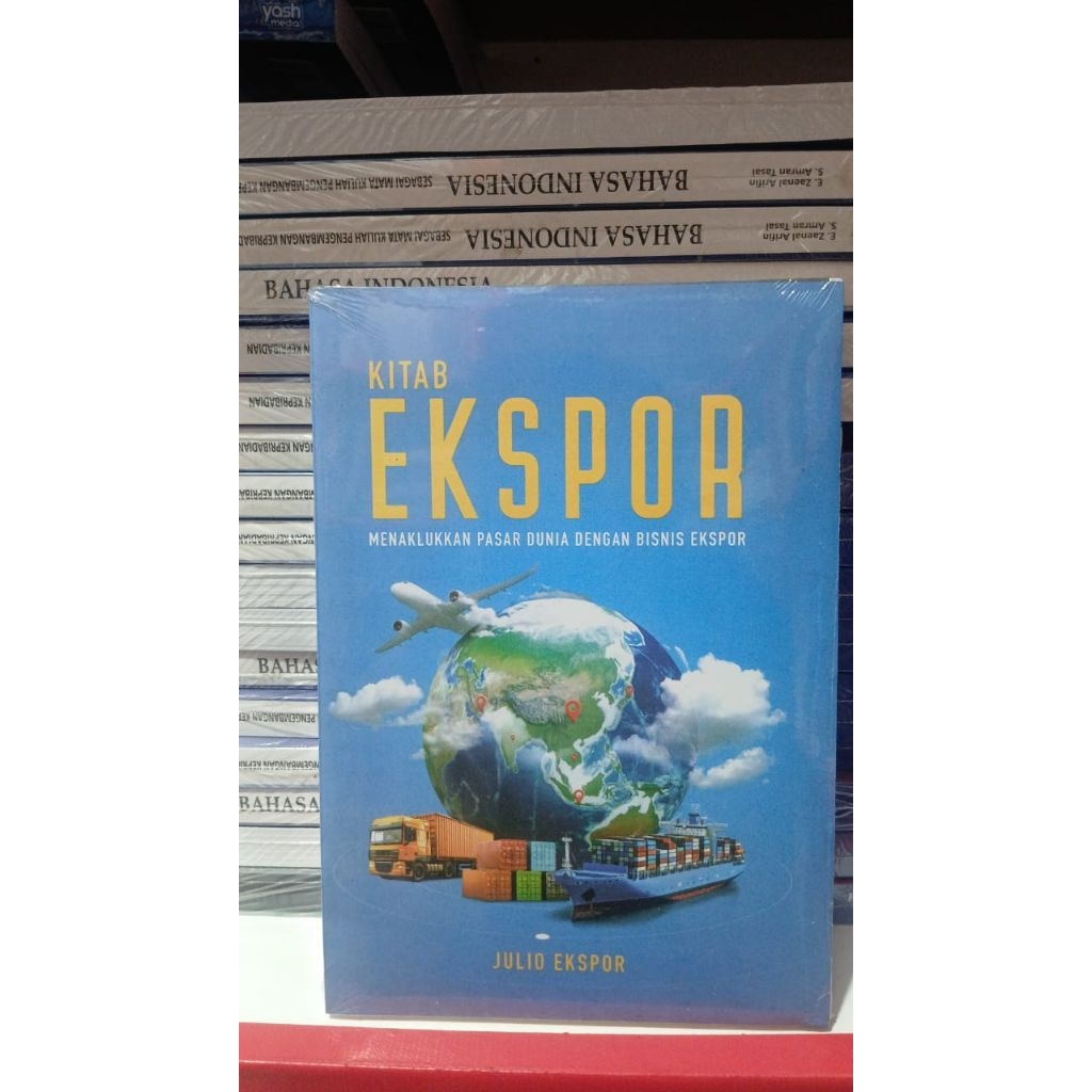 kitab ekspor by julio ekspor
