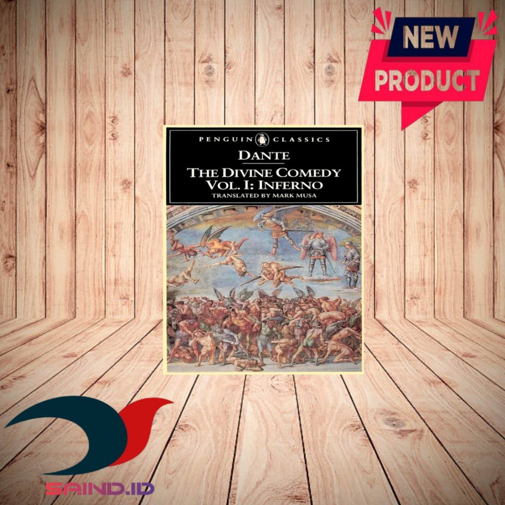 The Devine Comedy Vol 1 Inferno By Dante
