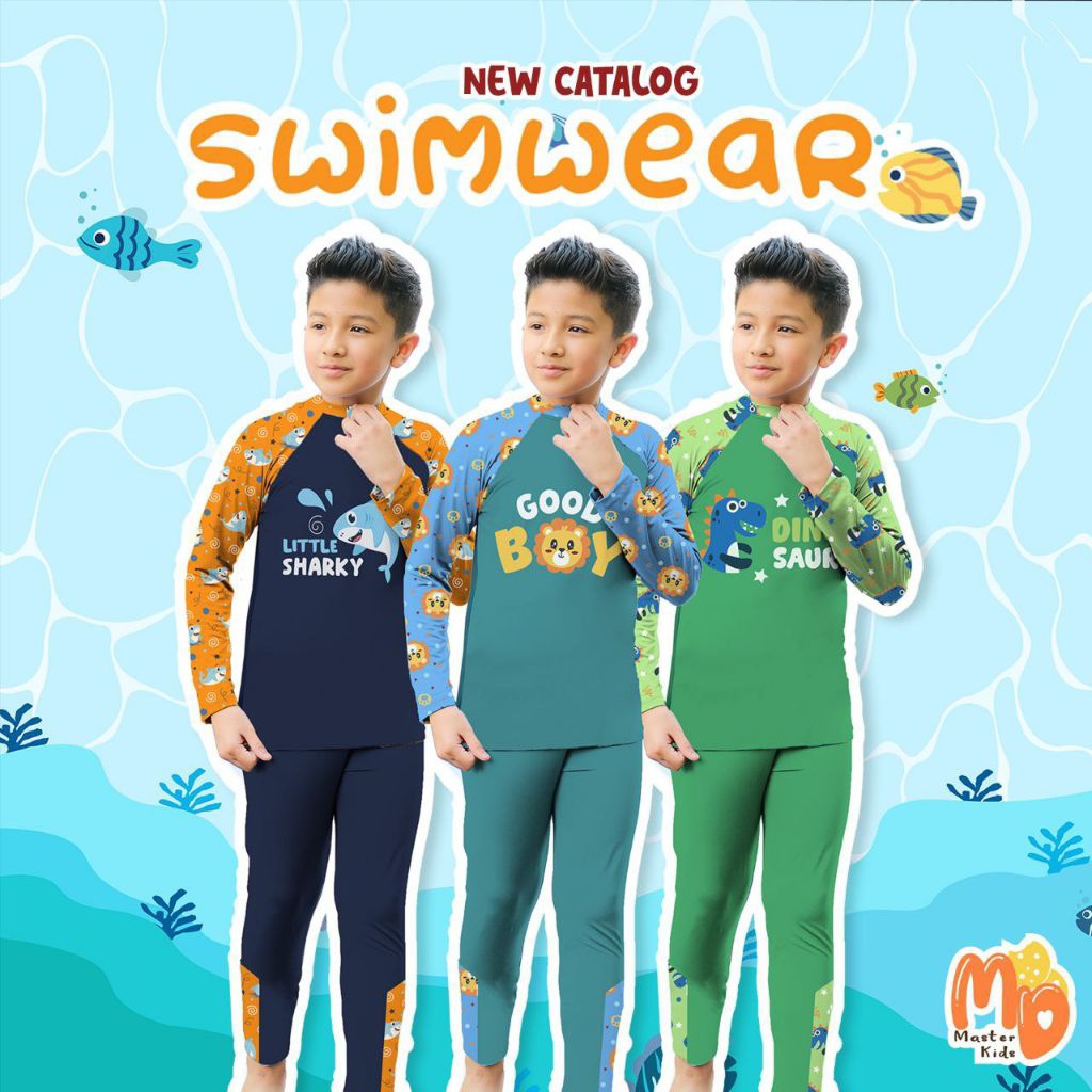 hot sale [ swimwear by master kiddos ] baju renang anak samarinda toko baju renang panjang koleksi