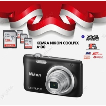 KEMRA NIKON COOLPIX A100 / NIKON COOLPIX A100 / NIKON A100