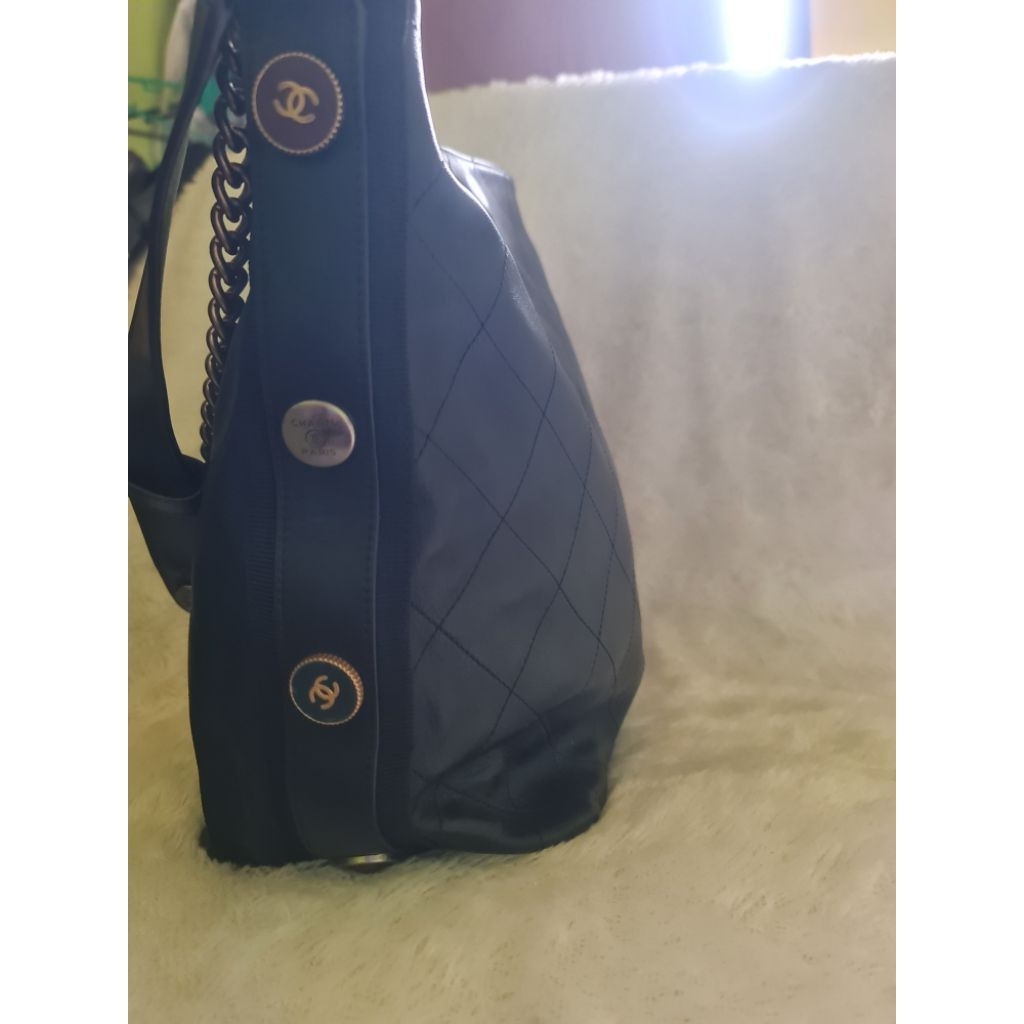 Tas preloved chanel cobo hitam
