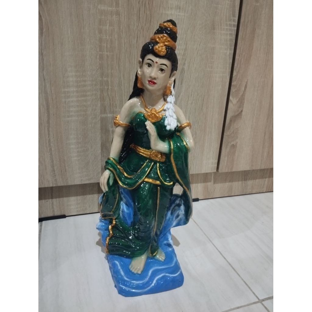 Patung Kanjeng Ratu pantai selatan / patung kanjeng ratu / patung kanjeng ratu kidul