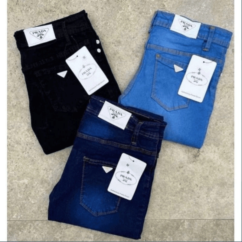 Celana Jeans Wanita Korean style