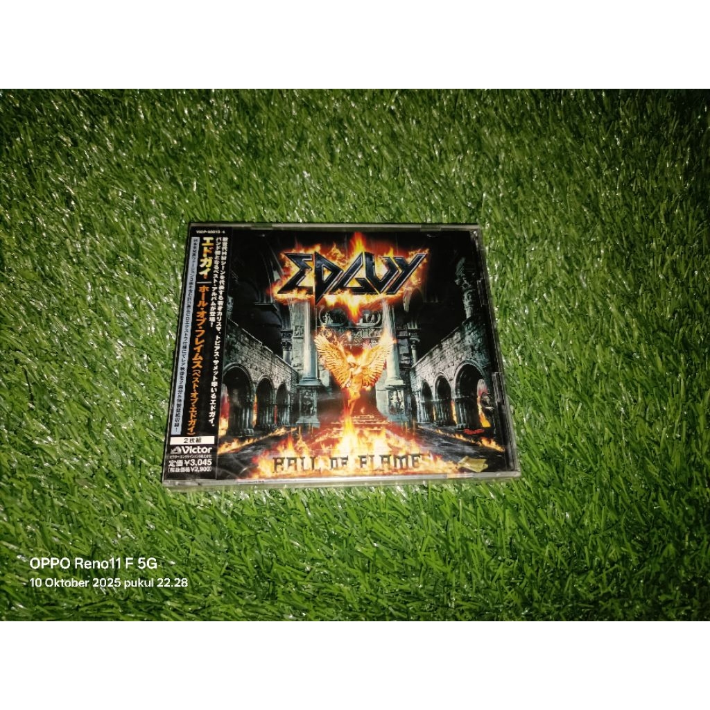 cd EDGUY hall of flames