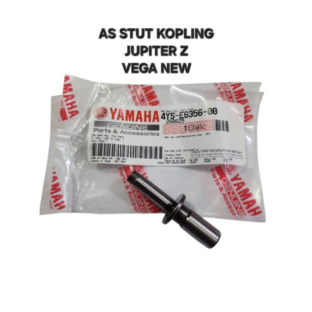 AS STUT KOPLING JUPITER Z VEGA NEW 4YS-E6356-00 ORIGINAL