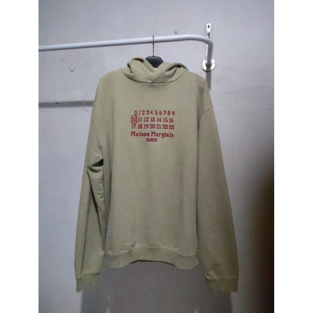 hoodie maison margiela paris XL