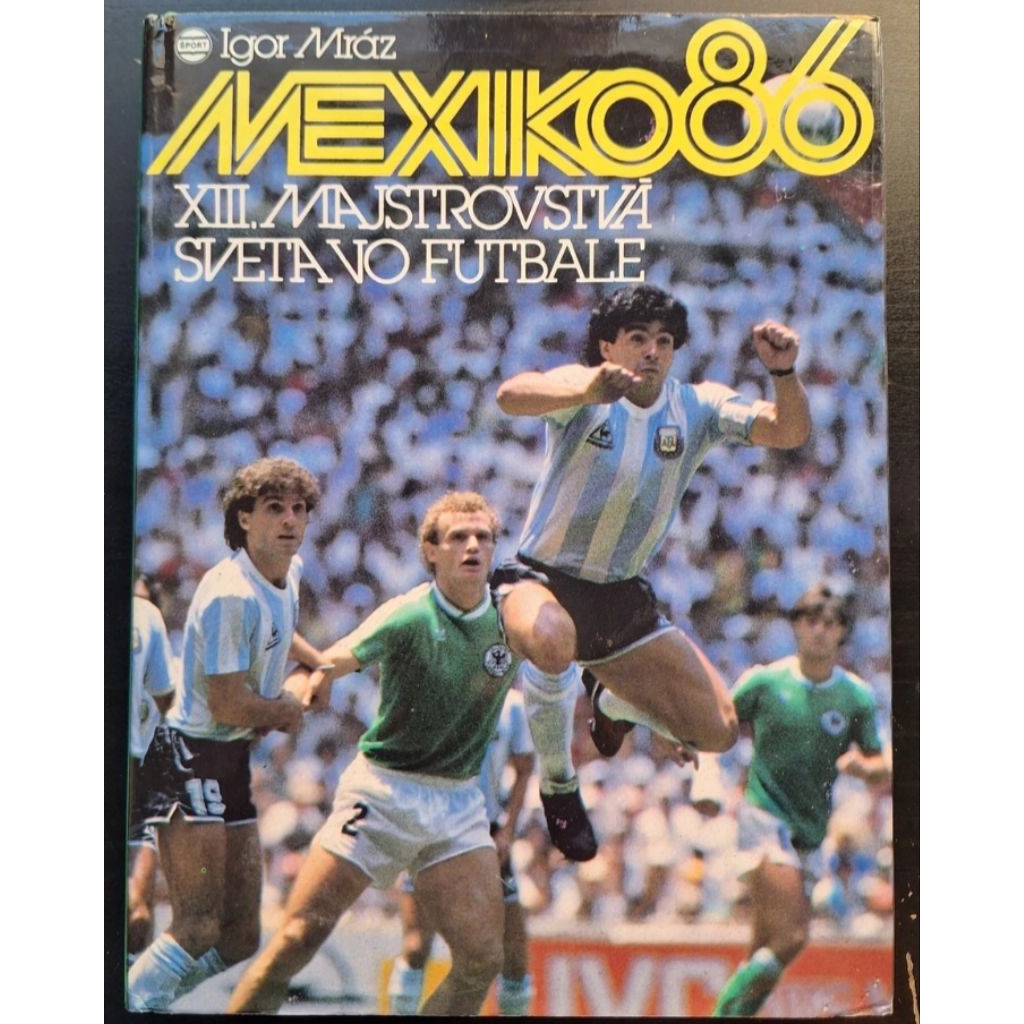 Majalah Bola Review Piala Dunia Mexico 86