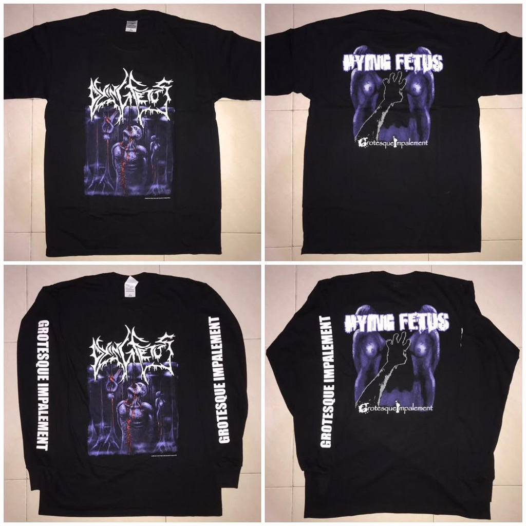 TS LS DYING FETUS - Grotesque Impalement