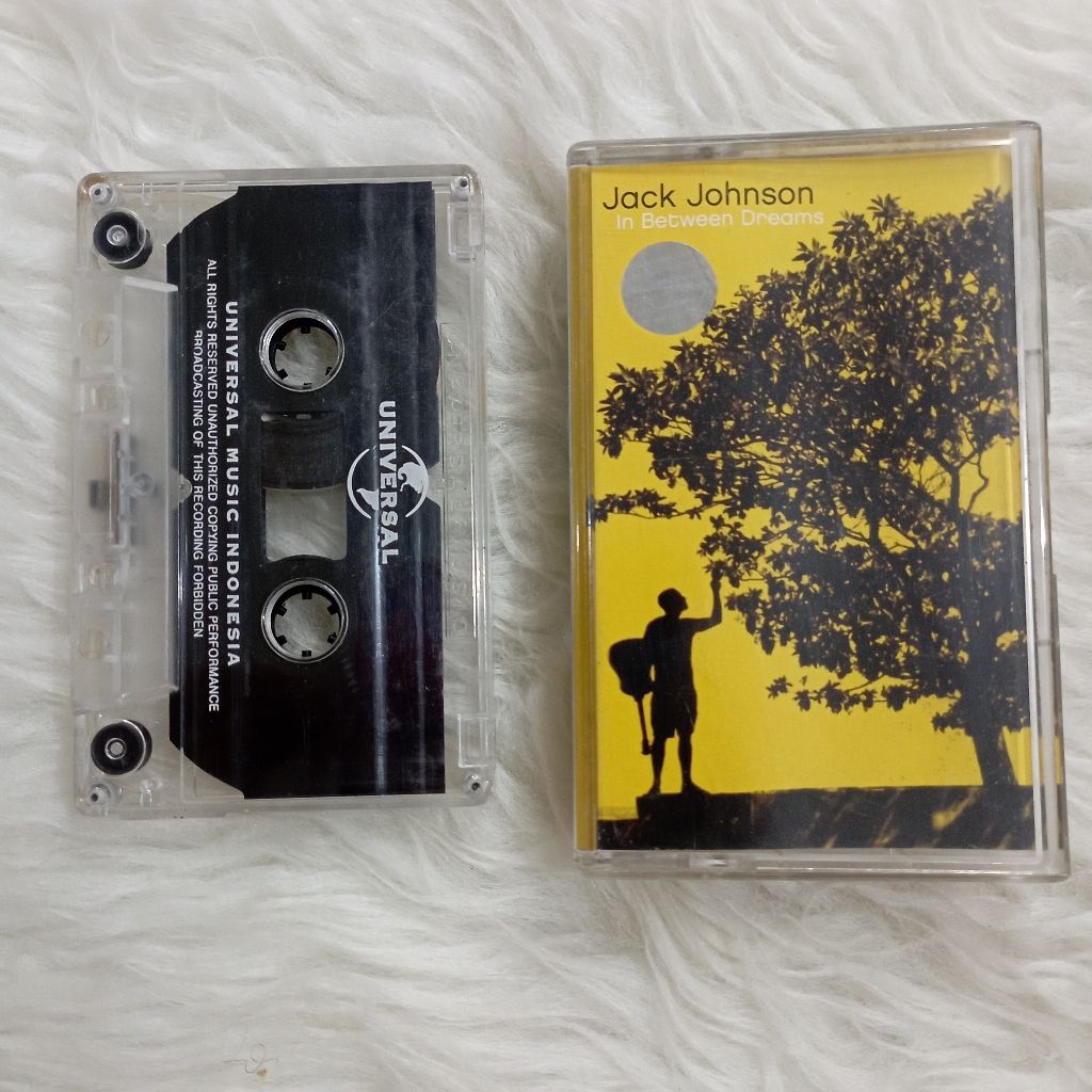 Kaset Pita Jack Johnson