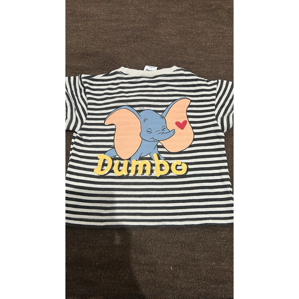 Preloved Kaos Salur Anak 1-2 Tahun Serba 10 Ribu