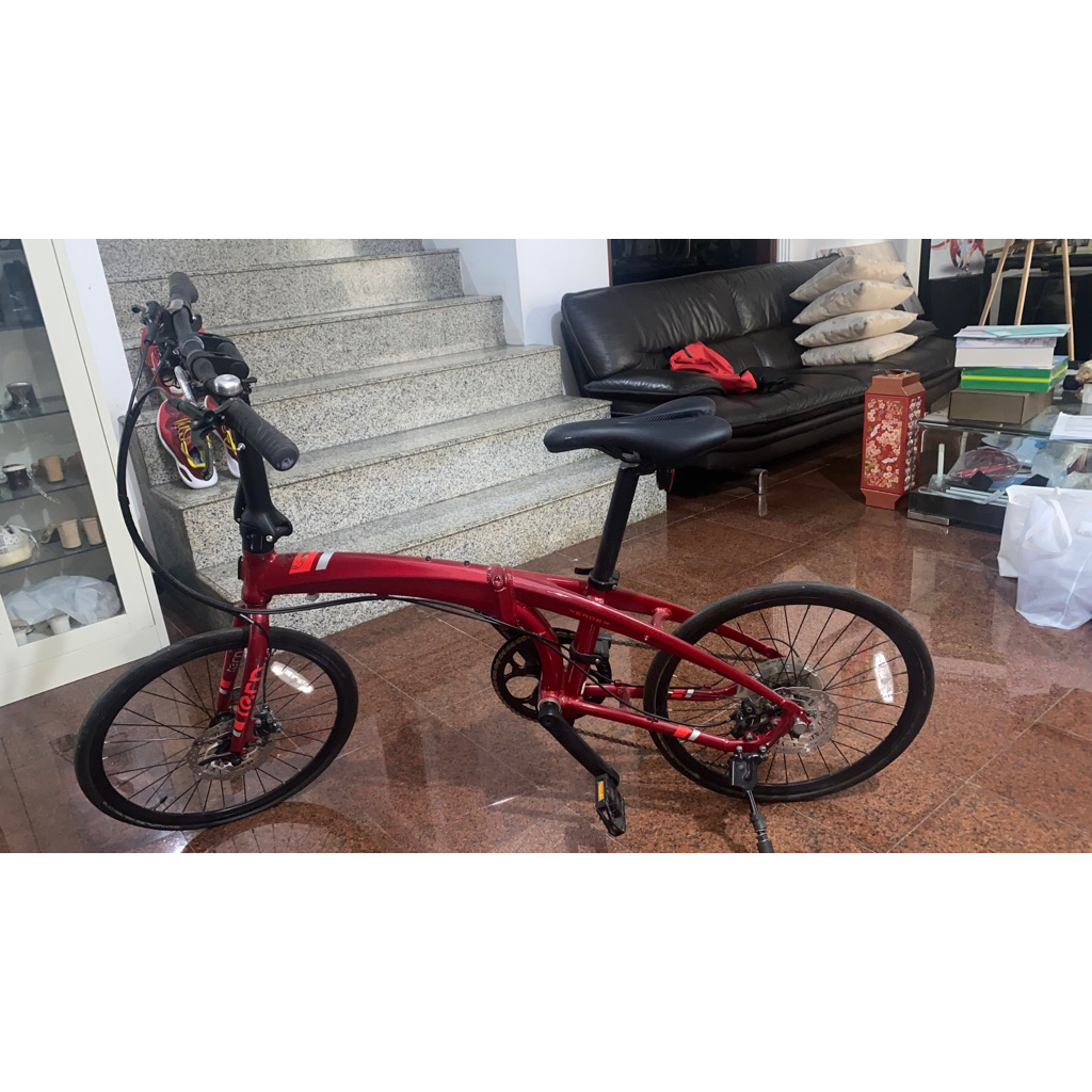 Sepeda lipat tern verge D9