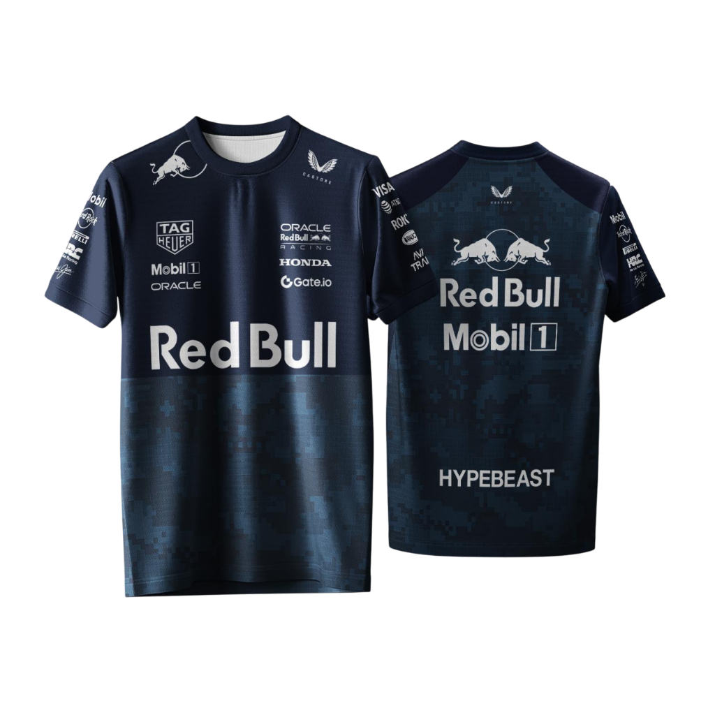 Jersey Premium TIM F1 REDBULL 2025 Reguler